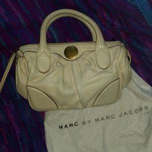 ♡Hot Pick♡ Marc by Marc Jacob's off white handbag